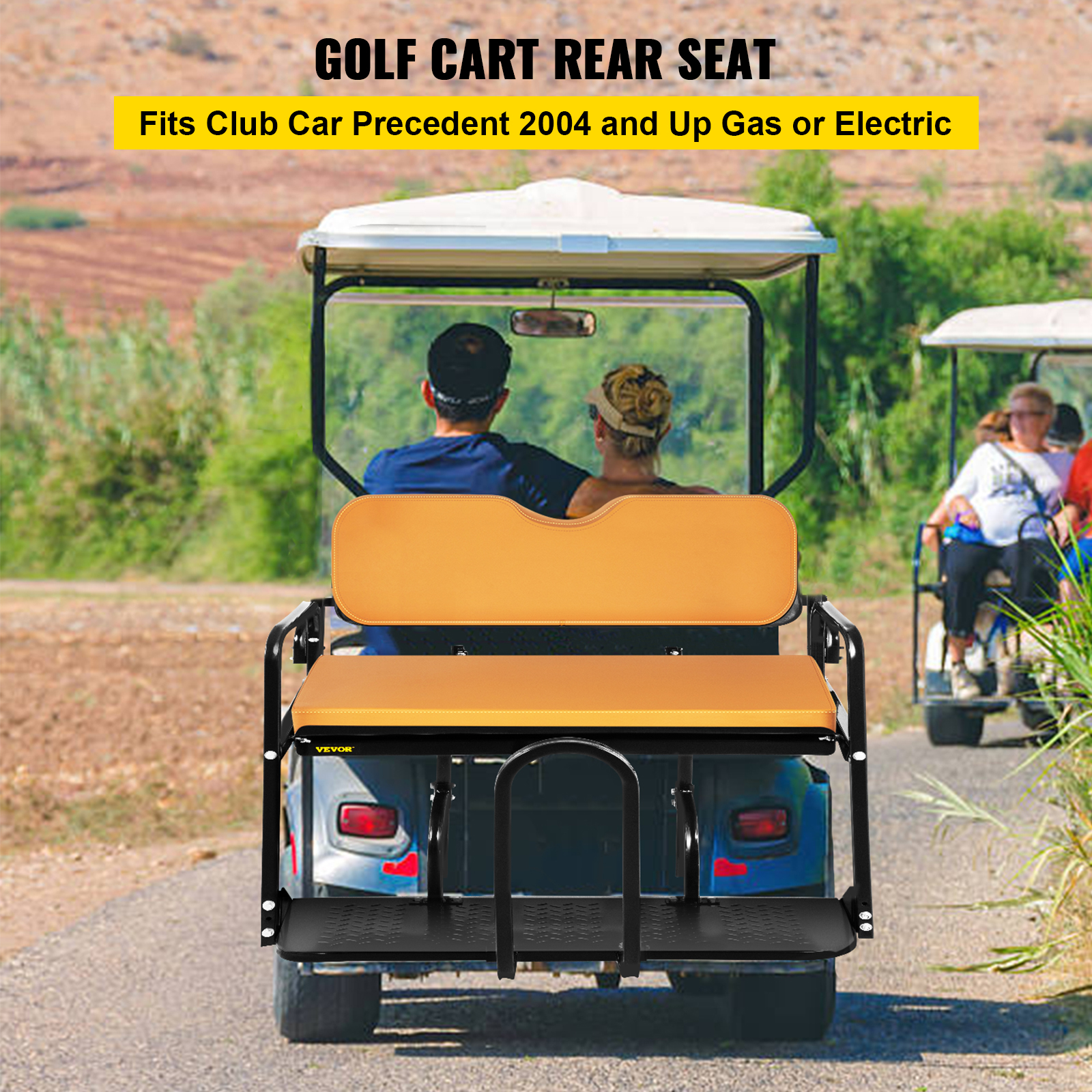 Vevor Golf Cart Rear Seat, Club Car Rear Seat For Club Car Precedent 