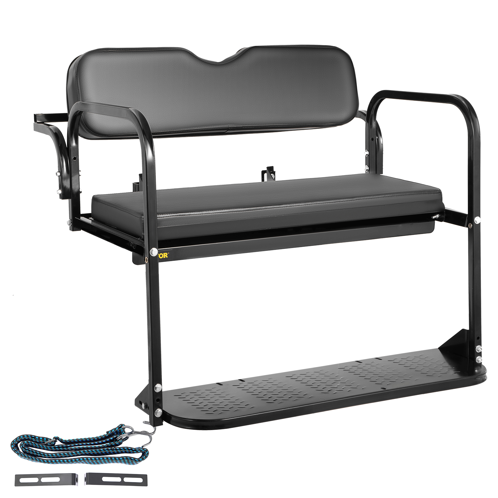 VEVOR Golf Cart Rear Seat, Club Car Rear Seat for 19822000.5 DS Model