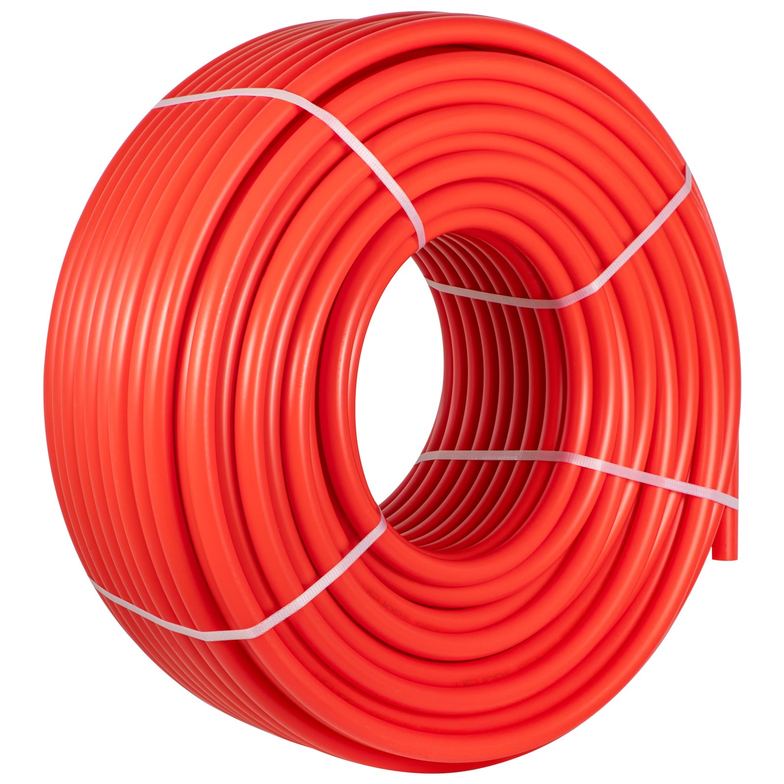 Vevor Pex Pipe 1 Inch X 500 Ft Pex Tubing Non Oxygen Barrier Red Pex B Pipe Flexible Pex 1309