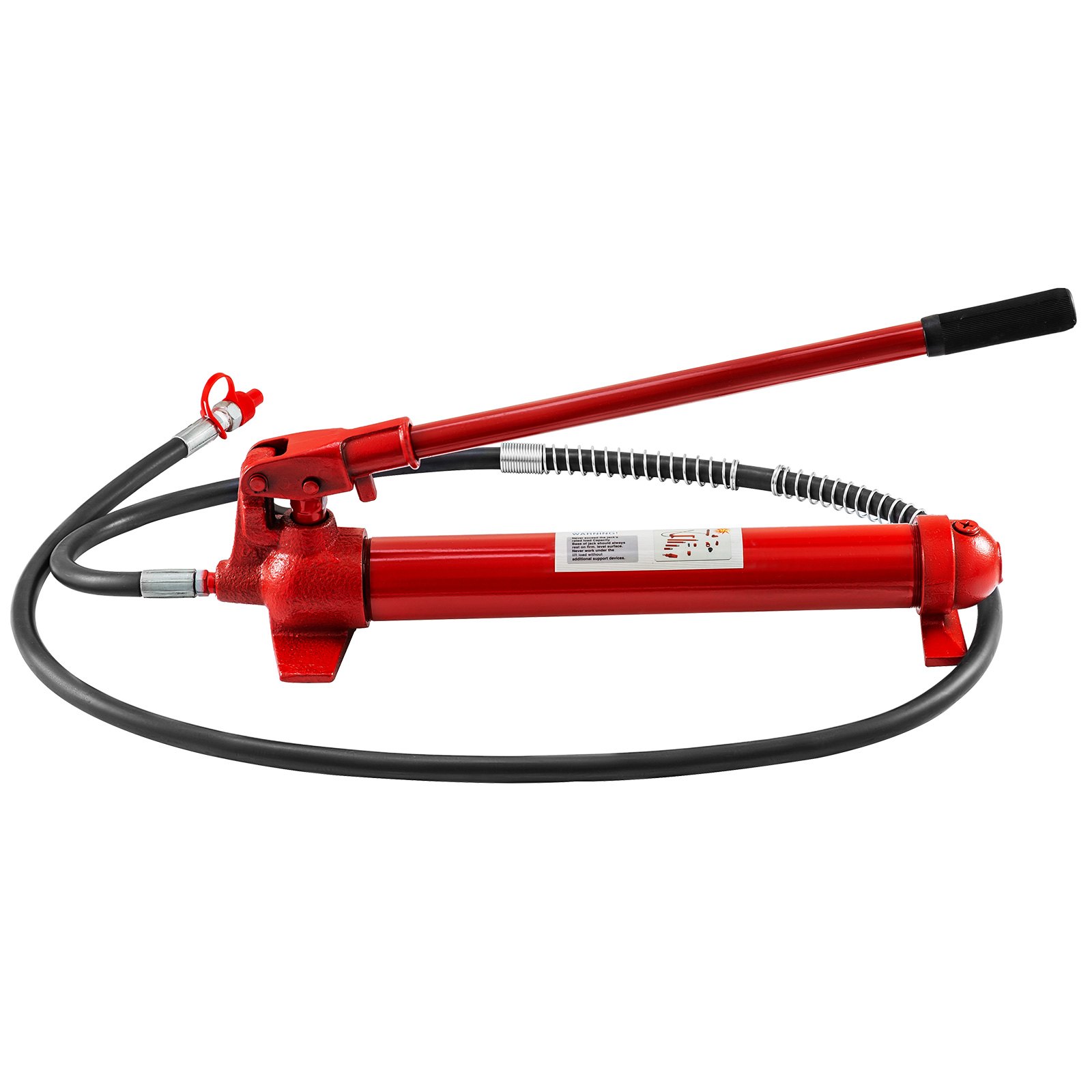 2.0M Porta Power Hydraulic Jack Repair Tool Kit Power Set Auto Tool 12 Ton VEVOR US