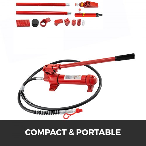 1.4M Porta Power Hydraulic Jack Repair Tool Kit Power Set Auto Tool 6