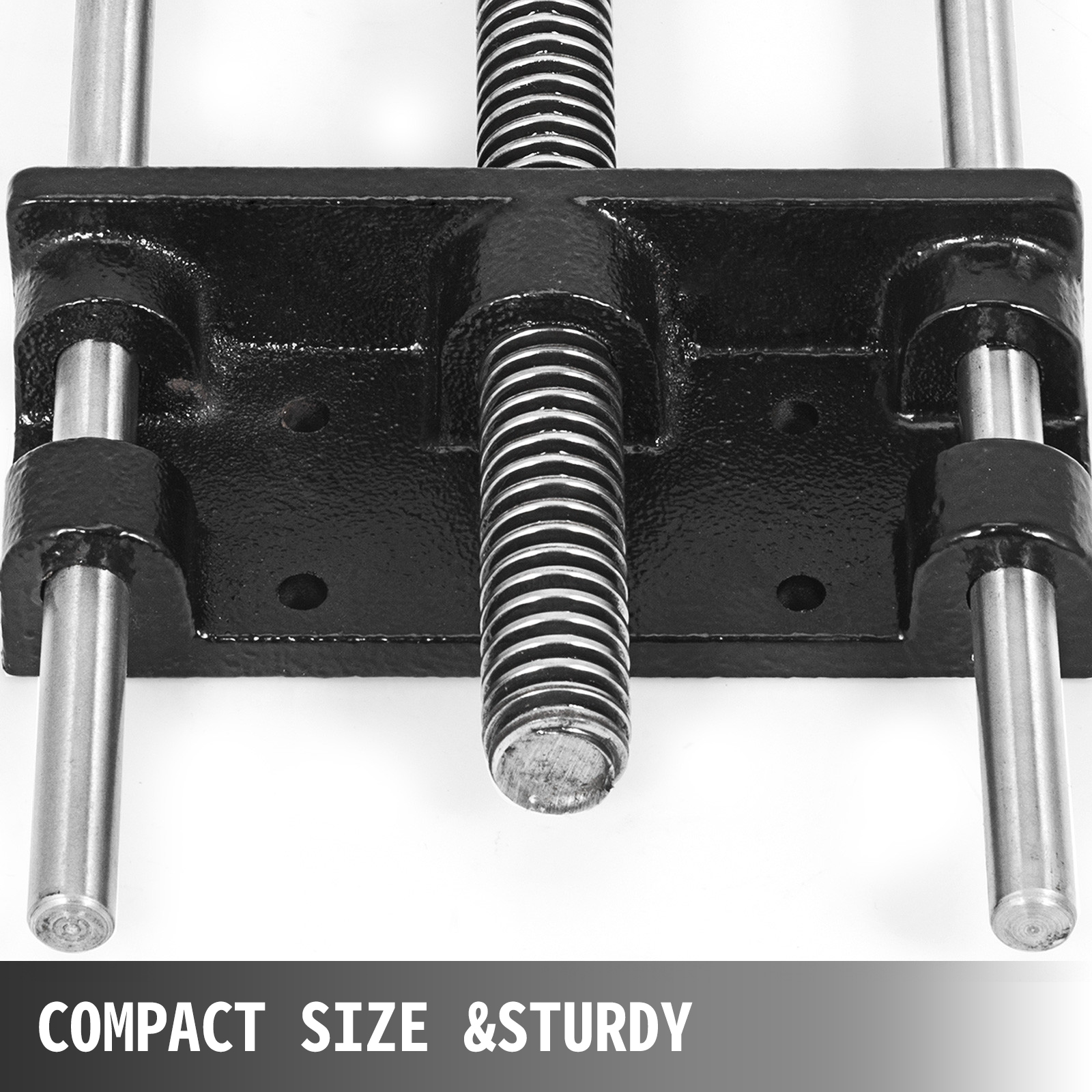7 Inch Wood Bench Vise Heavy Duty Woodworking Tool Adjustable