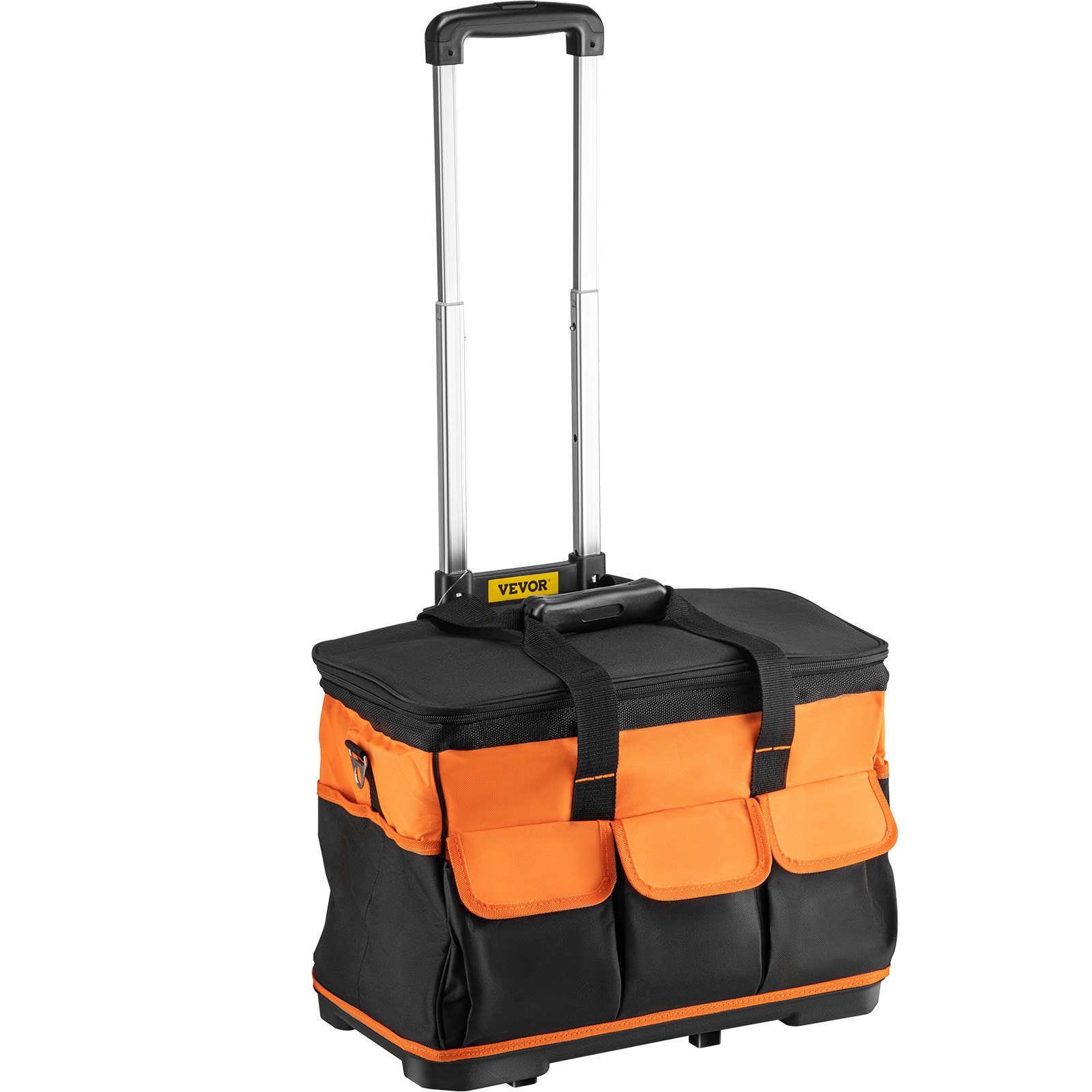 VEVOR VEVOR Tool Bag with Wheels Rolling Tote 20in Wheeled Storage Case