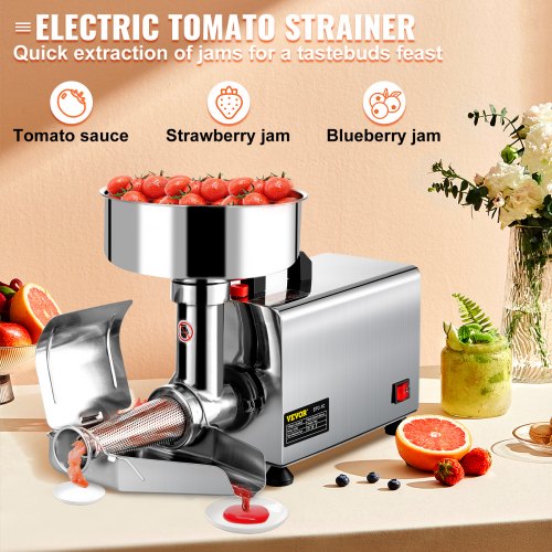 Electric Tomato Strainer Tomato Milling Machine Stainless Steel Tomato