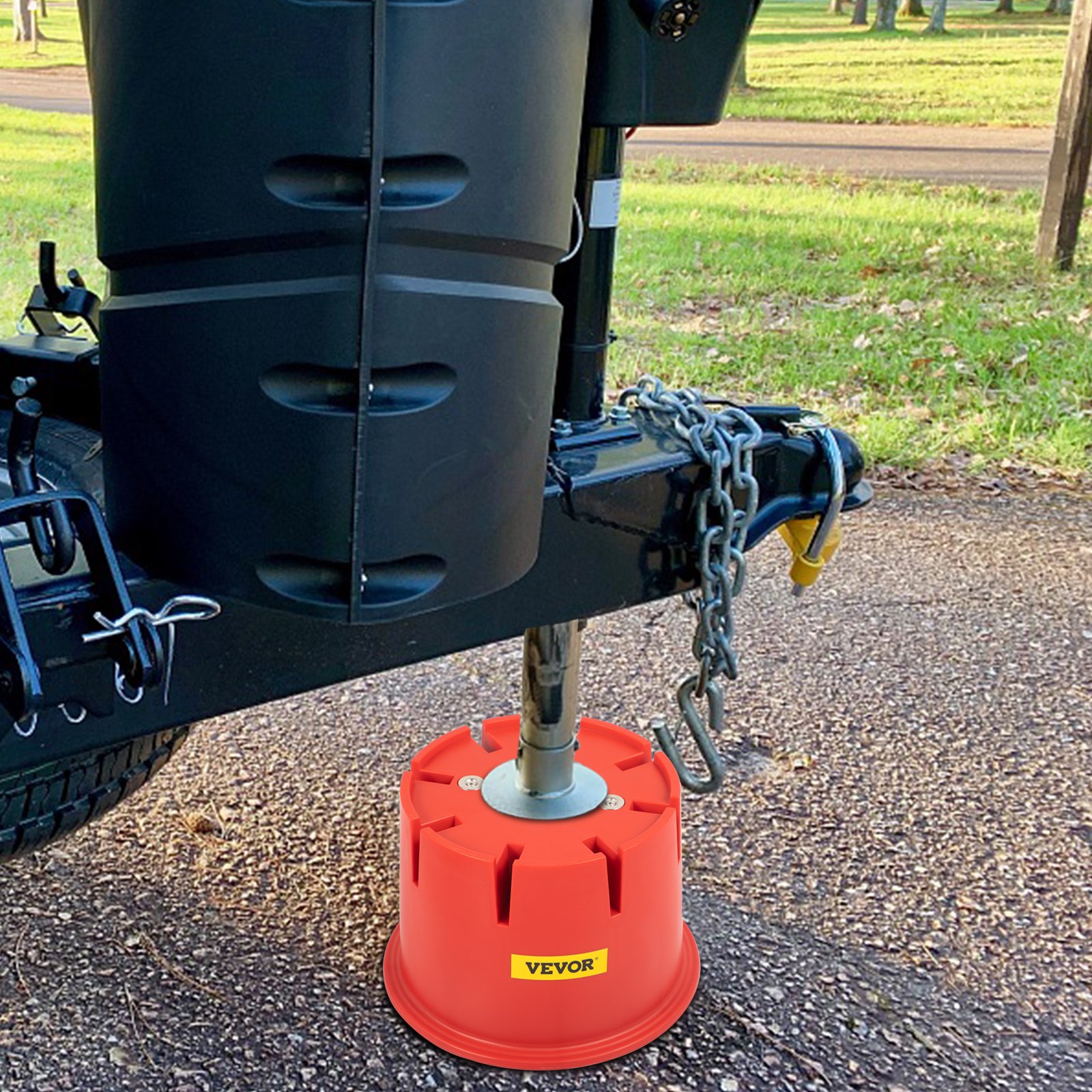 VEVOR VEVOR Trailer Jack Block Estabilizador de remolque 1PC HDPE RV