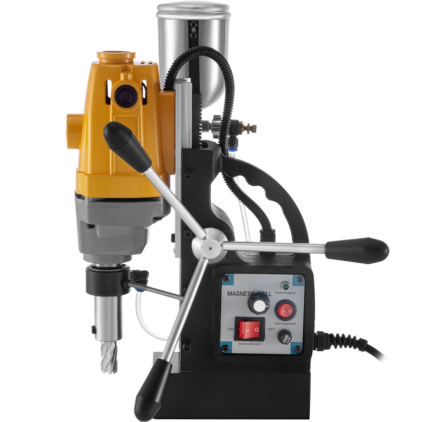 VEVOR Mag Drill, 550RPM Noload Speed Drill Press, 2.16