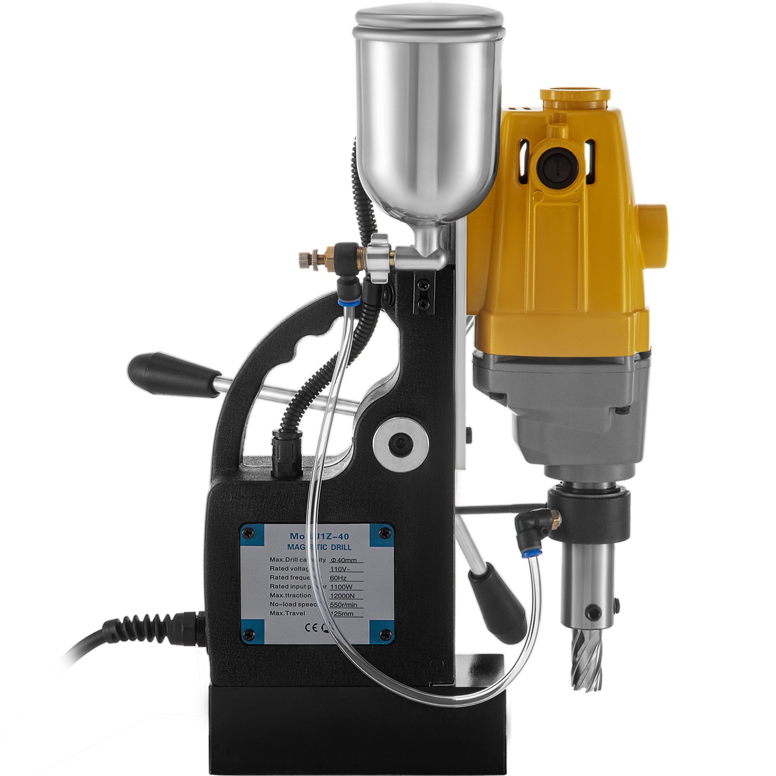 VEVOR Mag Drill, 550RPM Noload Speed Drill Press, 2.16