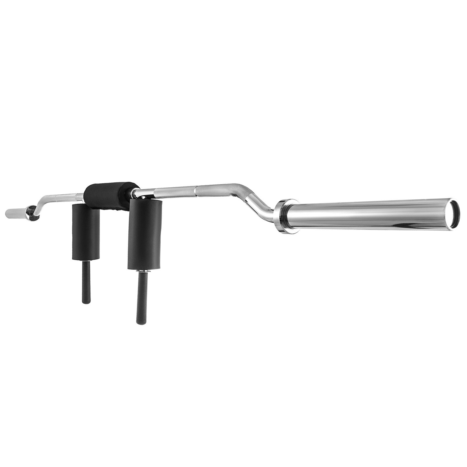 VEVOR Olympic Safety Squat Bar, Fitness Squat Olympic Bar, 700lbs Safety Squat Bar Attachment