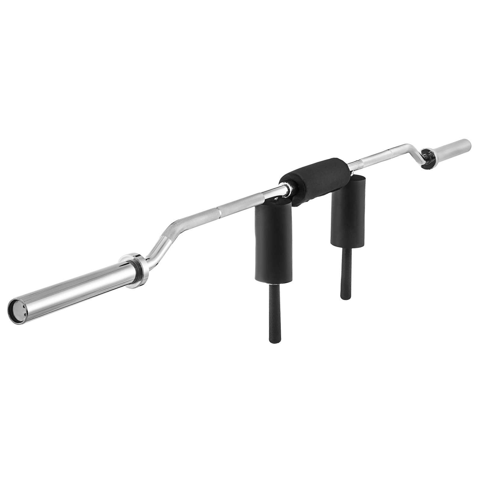 Safety Squat Olympic Bar 86" Fits 2" Olympic Plates Workouts 700lbs