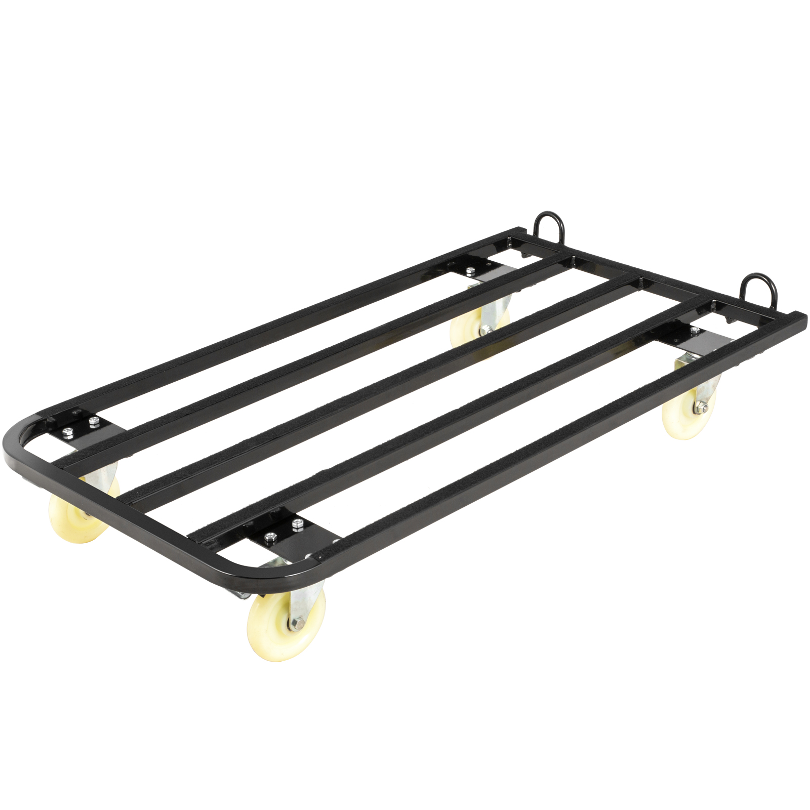 Vevor Dog Crate Dolly Pet Crate Dolly 42.5x23.6x7" For Dog Shows Dog
