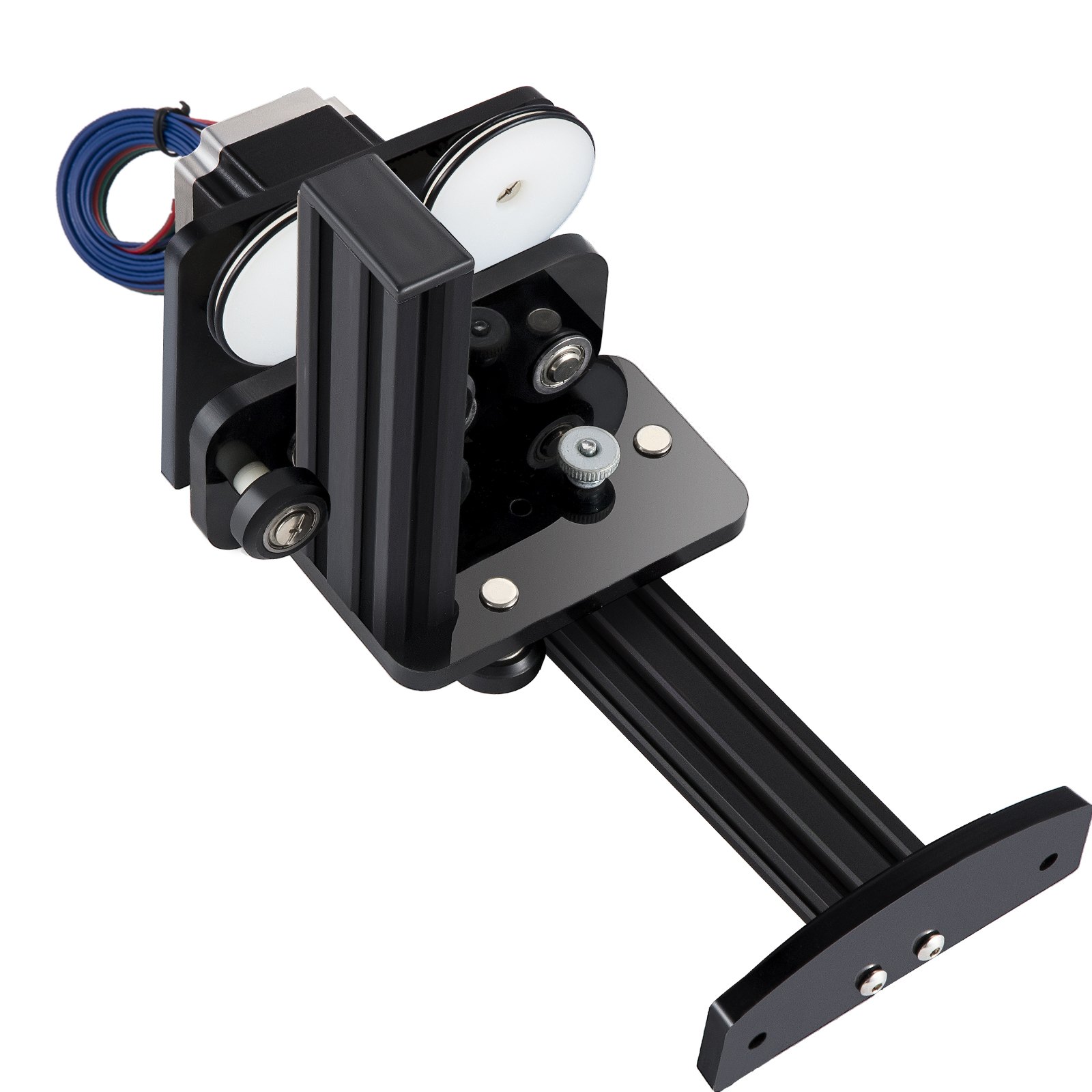 VEVOR Rotary Axis Attachment Laser Rotary Attachment for Engraving Machine VEVOR CA