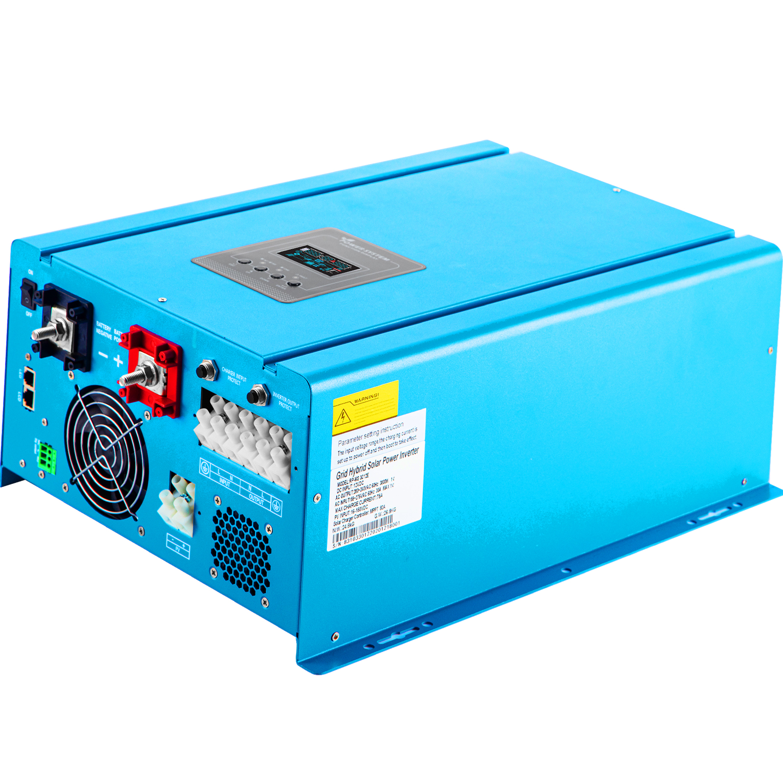 VEVOR VEVOR 3000W Peak 9000W 12V Pure Sine Wave Power Inverter 80A