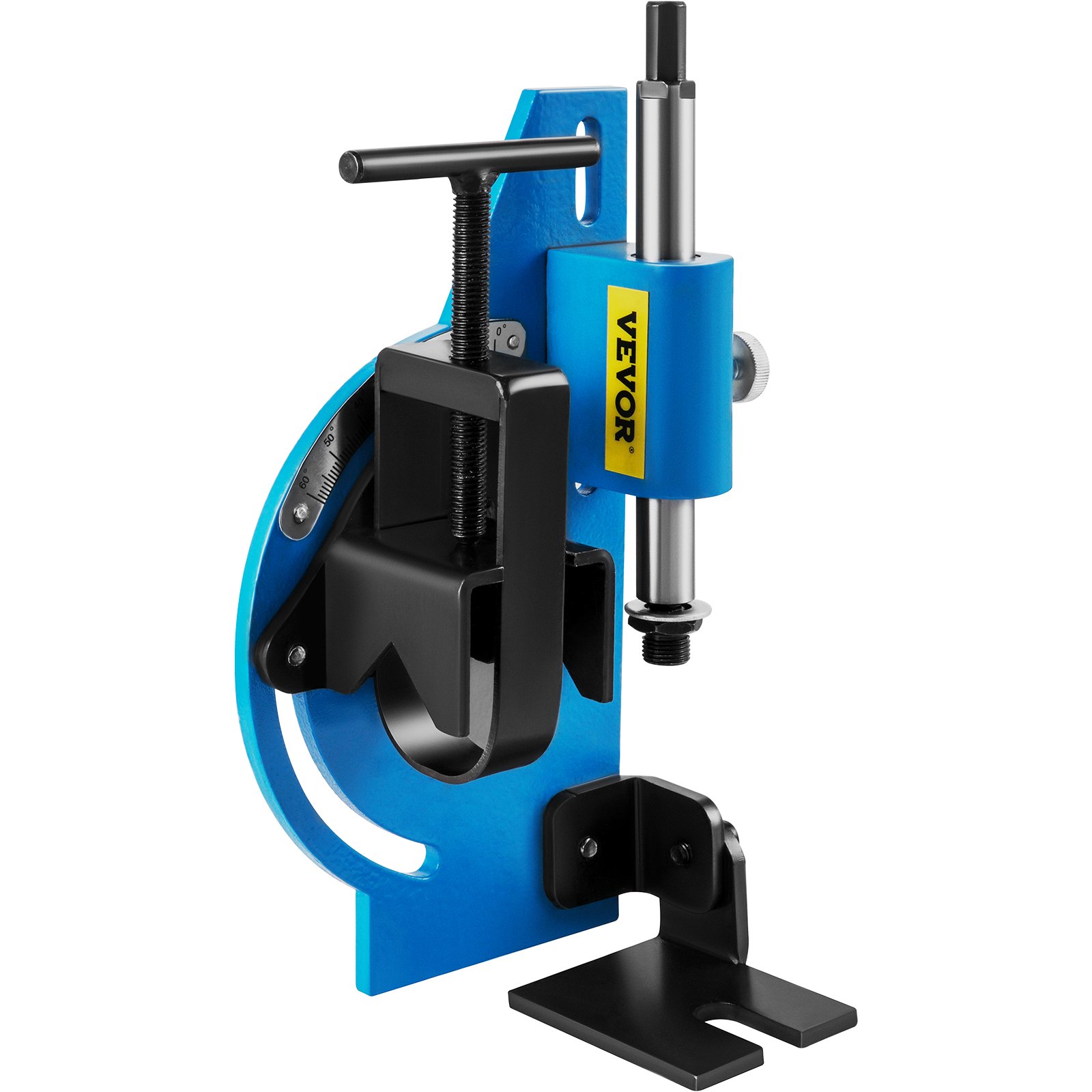 VEVOR VEVOR Pipe Tubing Notcher 60 Degree Tubing and Pipe Notcher Hole