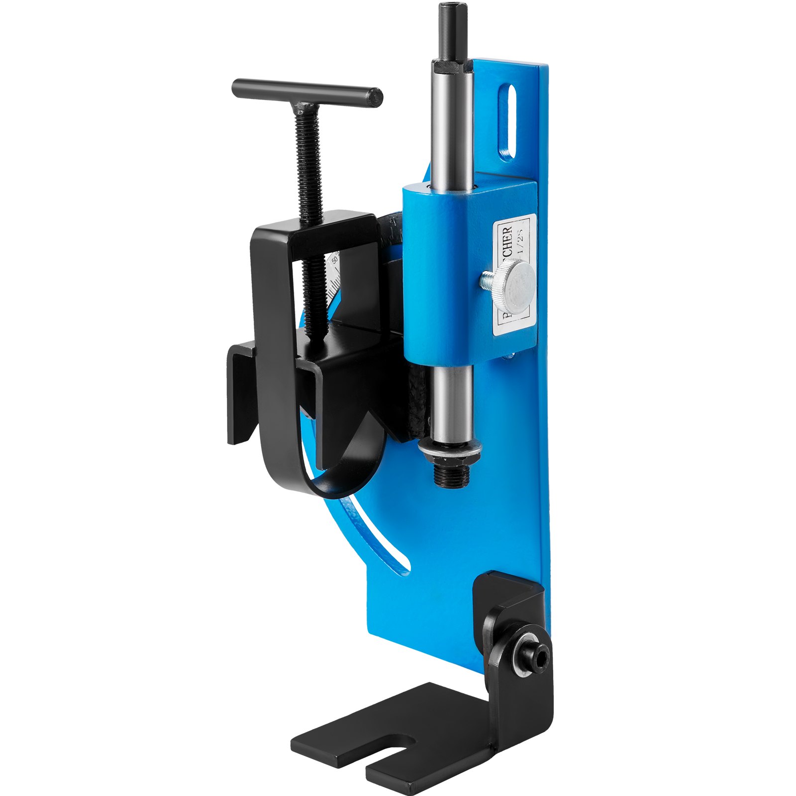 VEVOR Pipe Tubing Notcher 60 Degree Tubing and Pipe Notcher Hole Saw Up