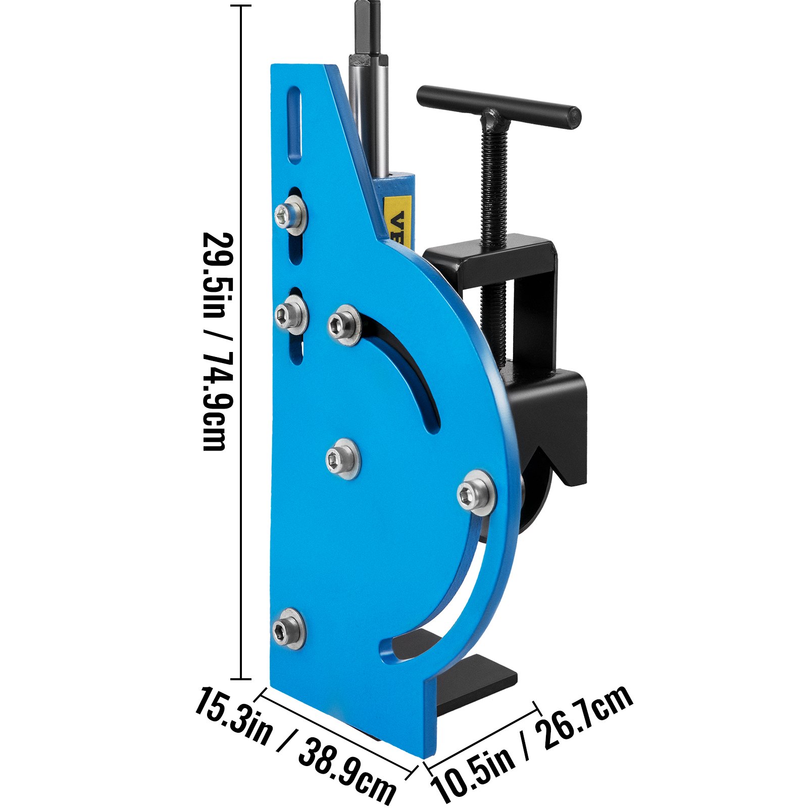 Vevor Pipe Tubing Notcher Pipe And Tube Notcher,hole Saw 060 Degree 2
