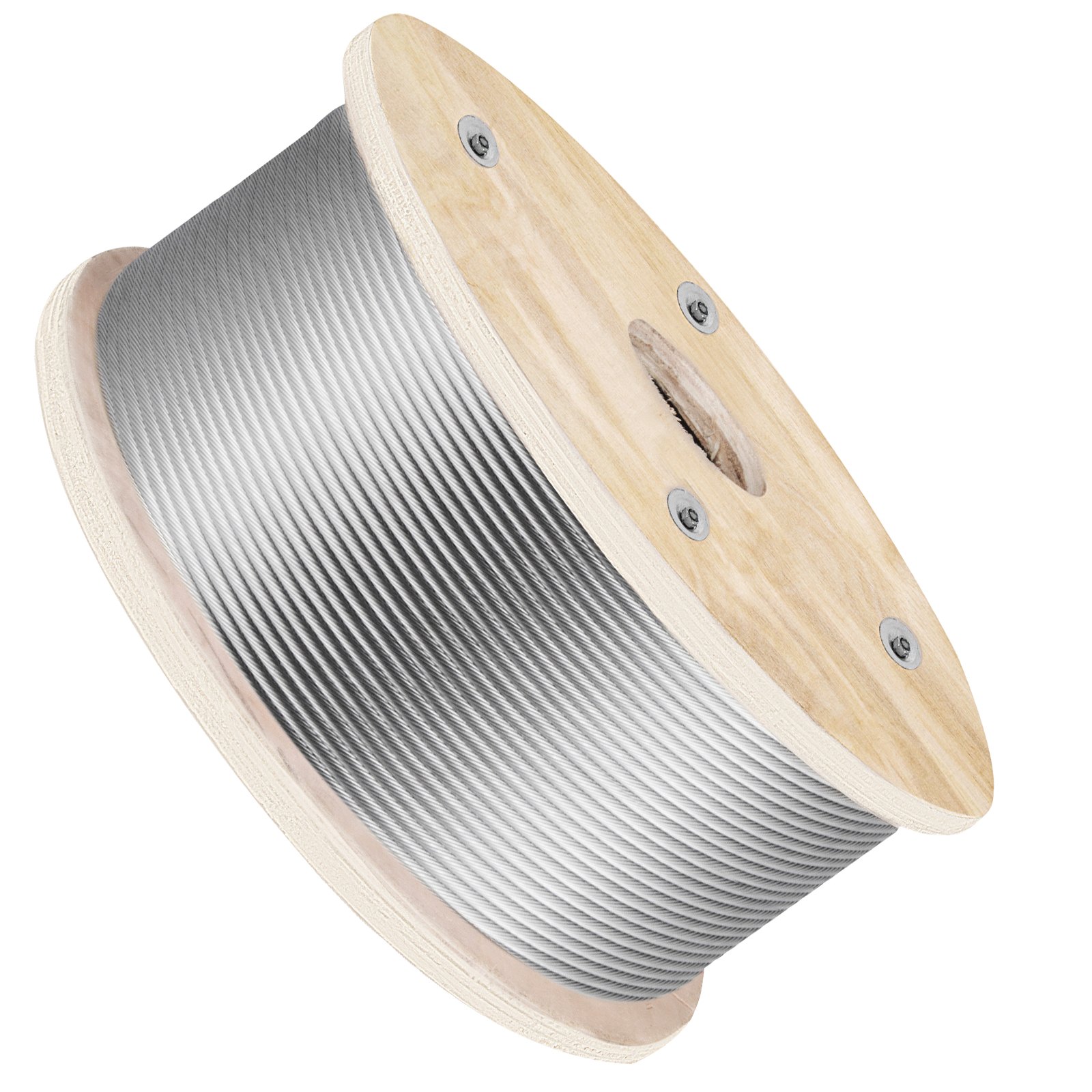 VEVOR VEVOR Stainless Steel Cable Railing 3/16" x 500ft, Wire Rope 316