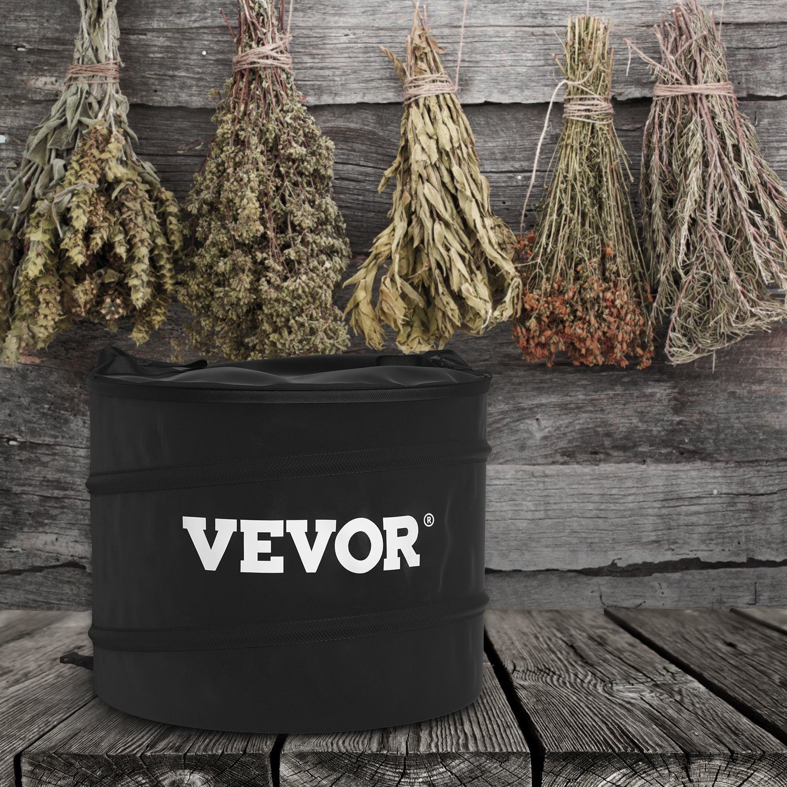 VEVOR VEVOR Dry Trimmer Handheld Trim Bag w/ Scissors Ratchet Hangers
