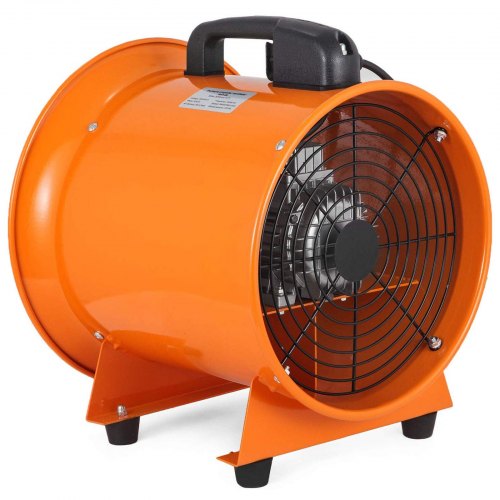 VEVOR Utility Blower Fan, 12 Inches, High Velocity Ventilator, Portable ...