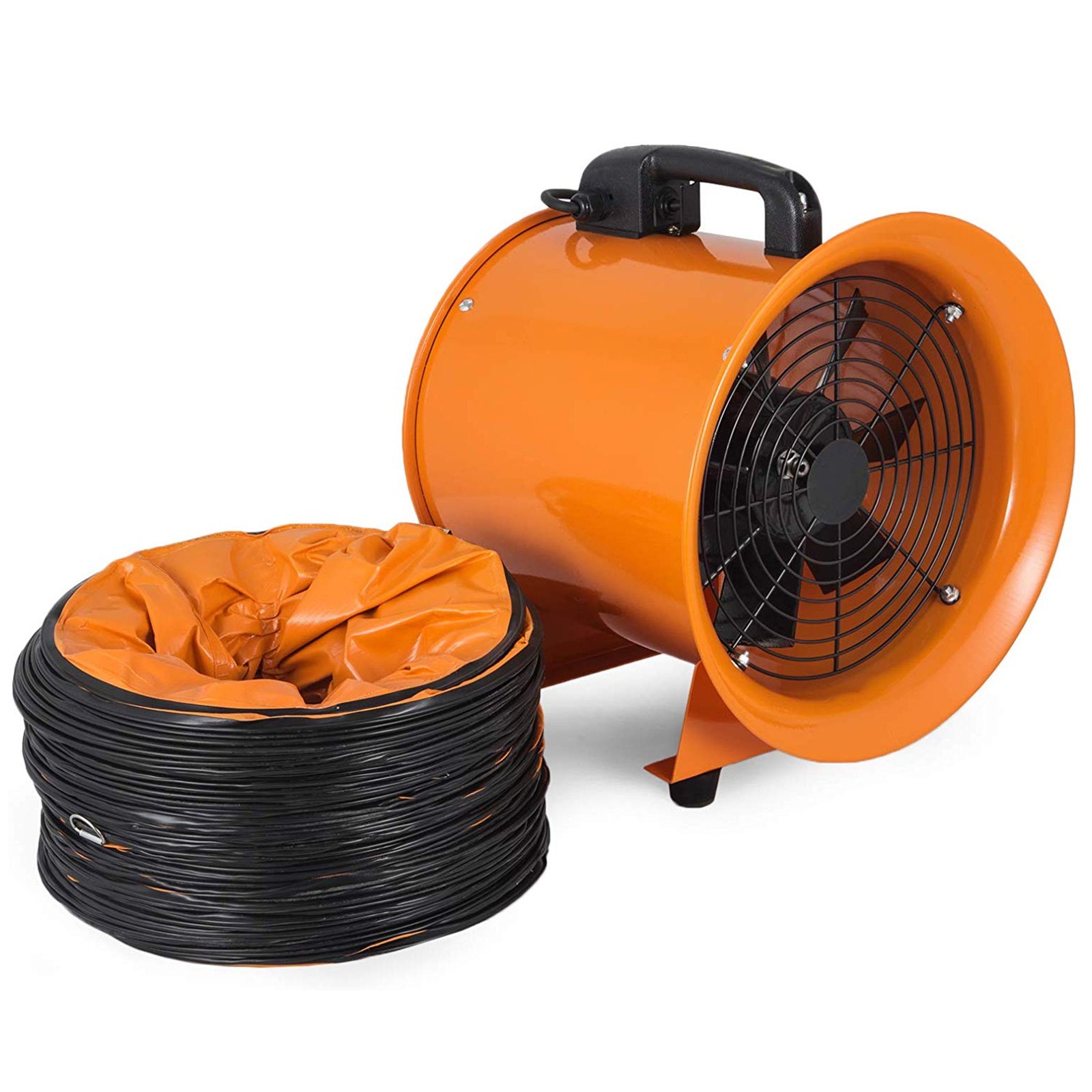 VEVOR Utility Blower Fan, 12 Inches, High Velocity Ventilator, Portable ...