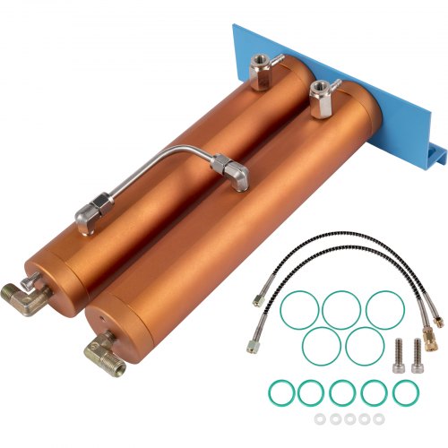 Compressed Air Treatment PCP Air Compressor 4500PSI OilWater Separator