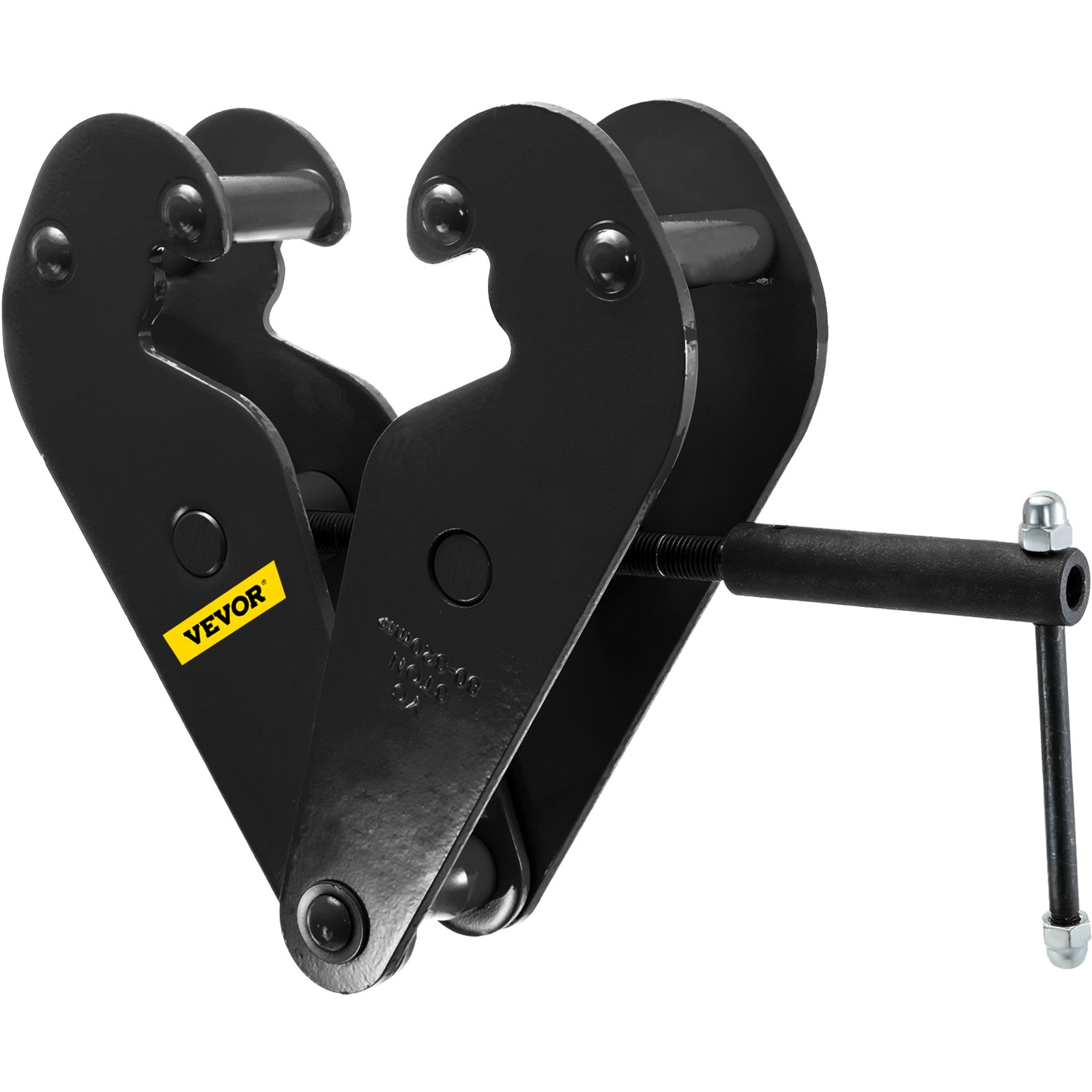 VEVOR Beam Clamp 4400lbs/2ton Capacity I Beam Lifting Clamp 3inch9inch