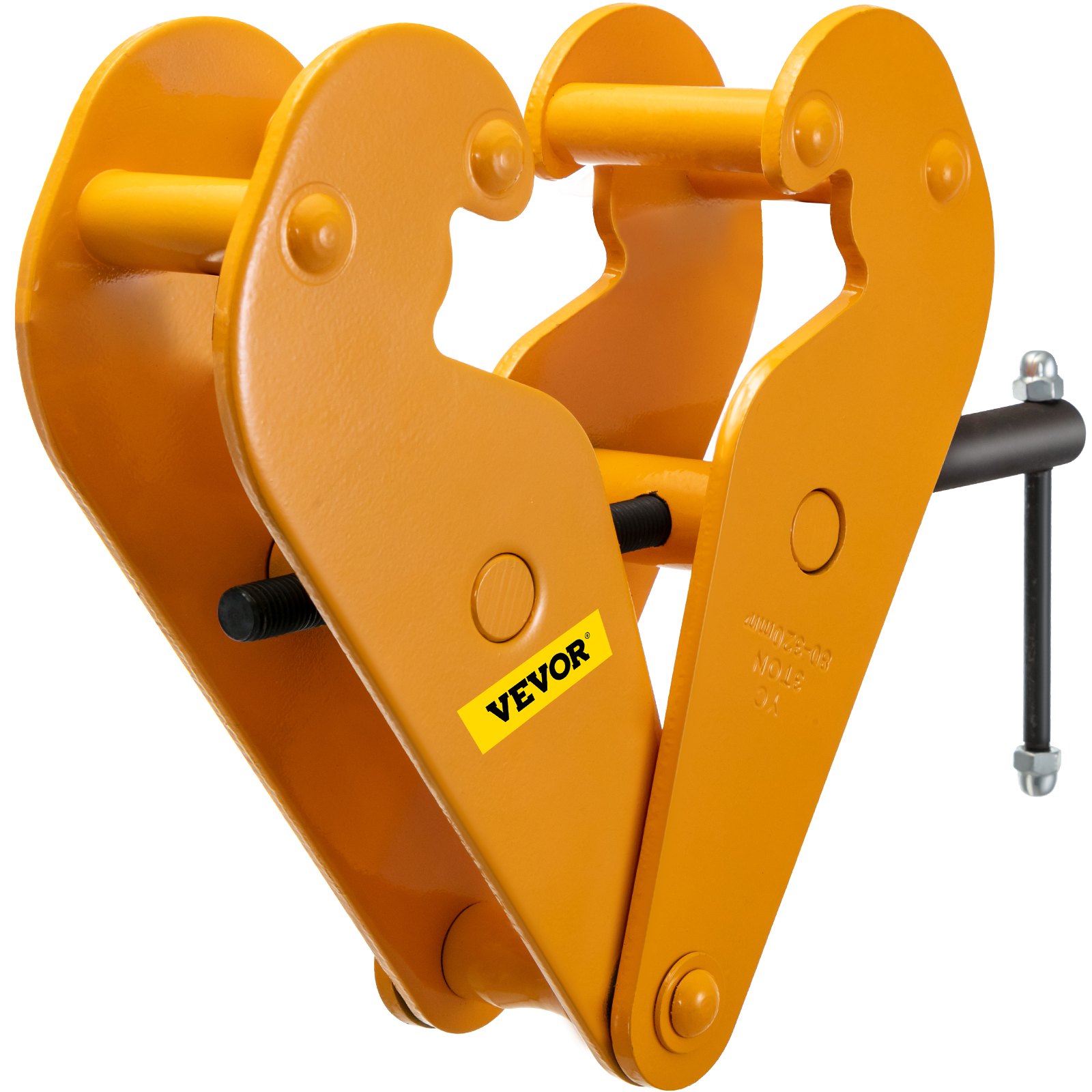 VEVOR Beam Clamp 4400lbs/2ton Capacity, I Beam Lifting Clamp 3inch ...