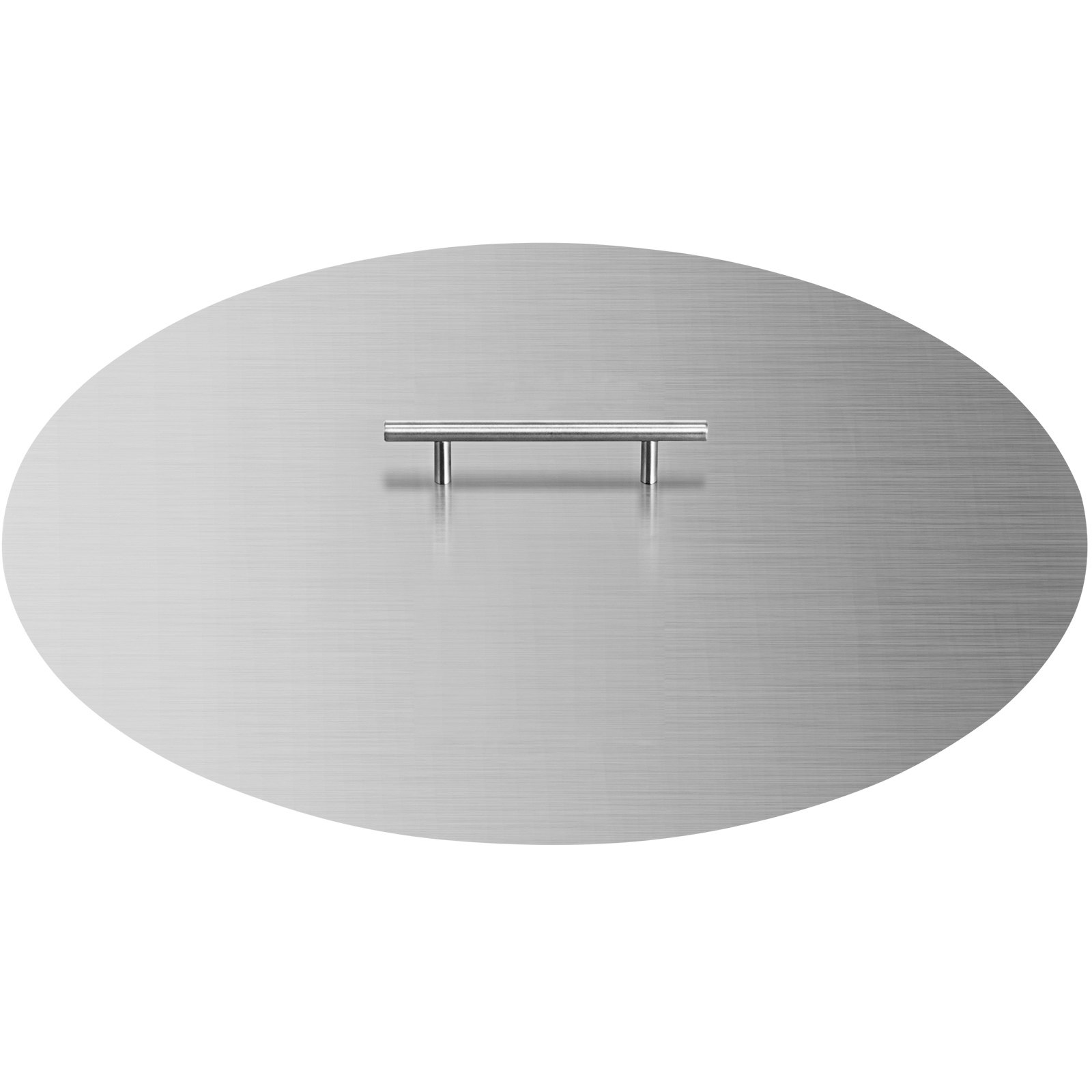 VEVOR Fire Pit Lid Round 20 Inch Fire Pit Ring Lid 1.5 mm Thick 304 Stainless Steel Fire Pit