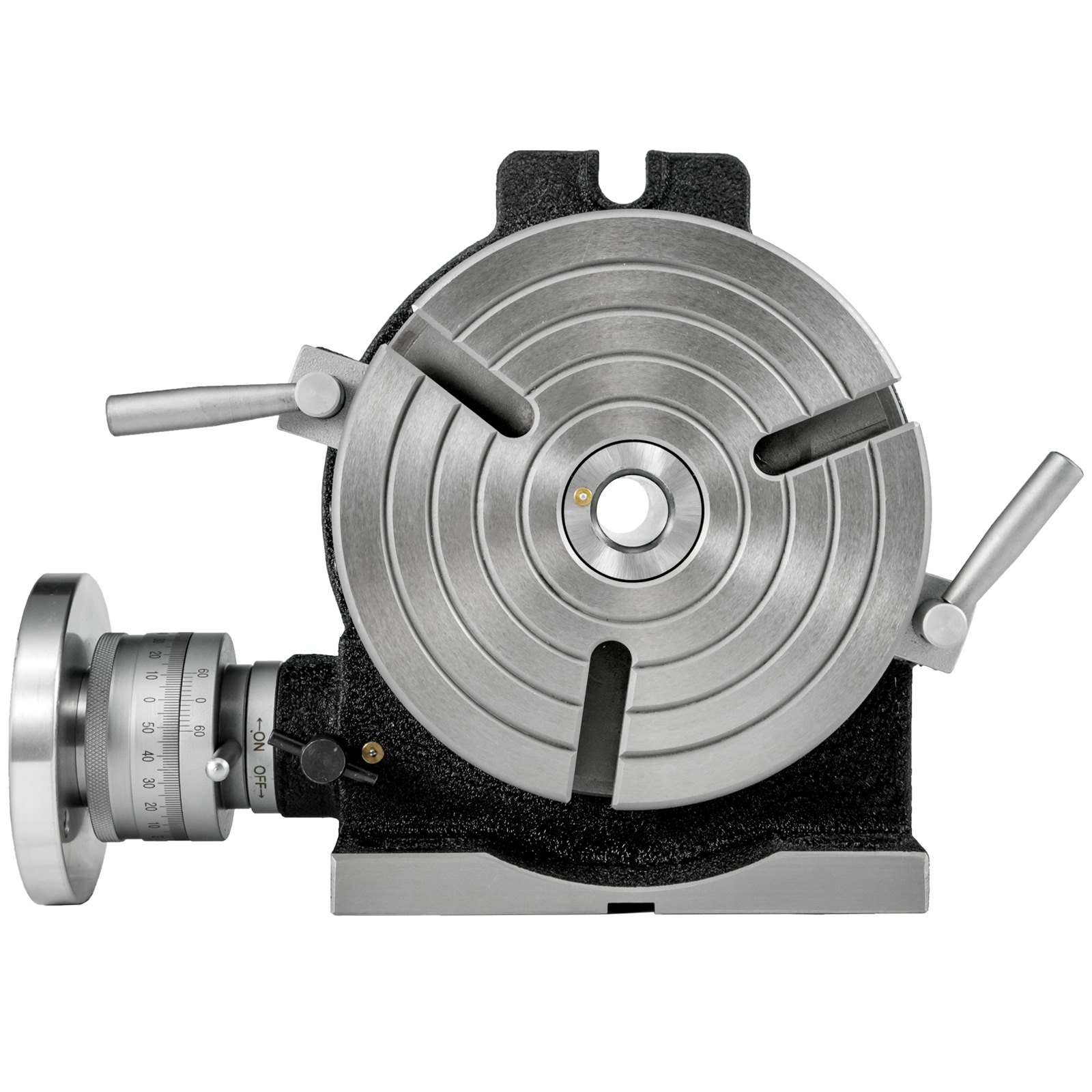 VEVOR Rotary Table 8 Inch/200 MM Horizontal Vertical Rotary Table 3 ...