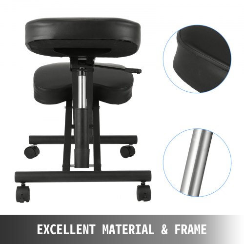 VEVOR VEVOR Kneeling Chair Ergonomic 250lbs Load Bearing Office Stool