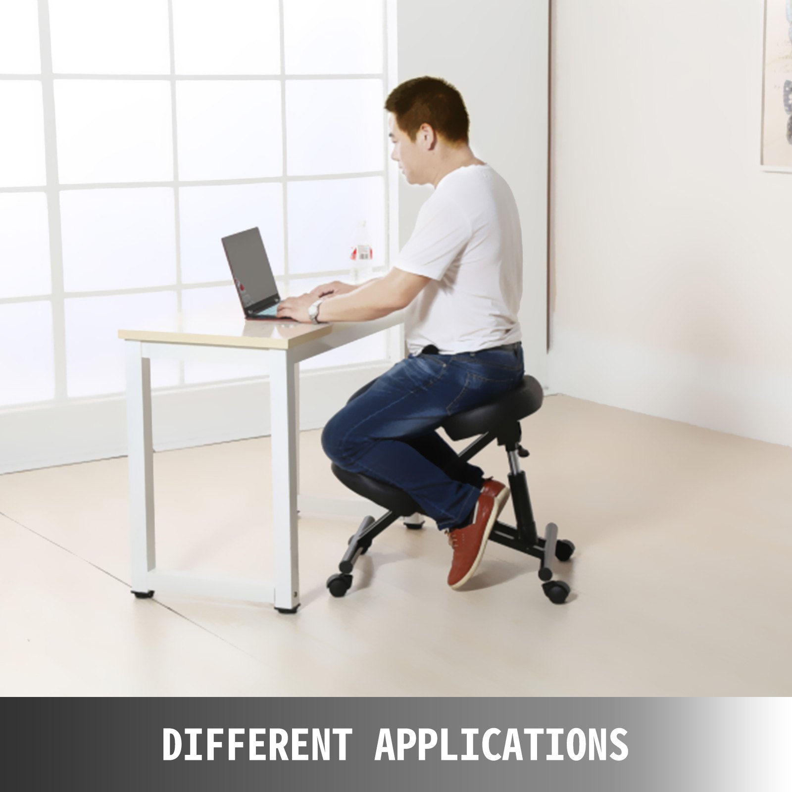 VEVOR VEVOR Ergonomic Kneeling Chair Adjustable Stool Office Chair