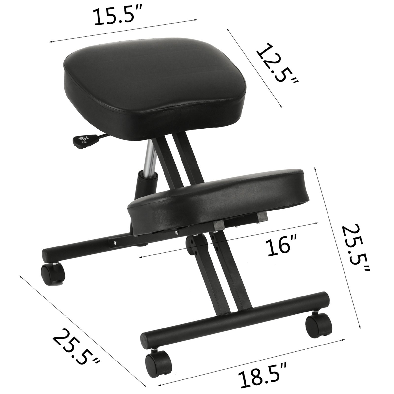 VEVOR VEVOR Ergonomic Kneeling Chair Adjustable Stool Office Chair