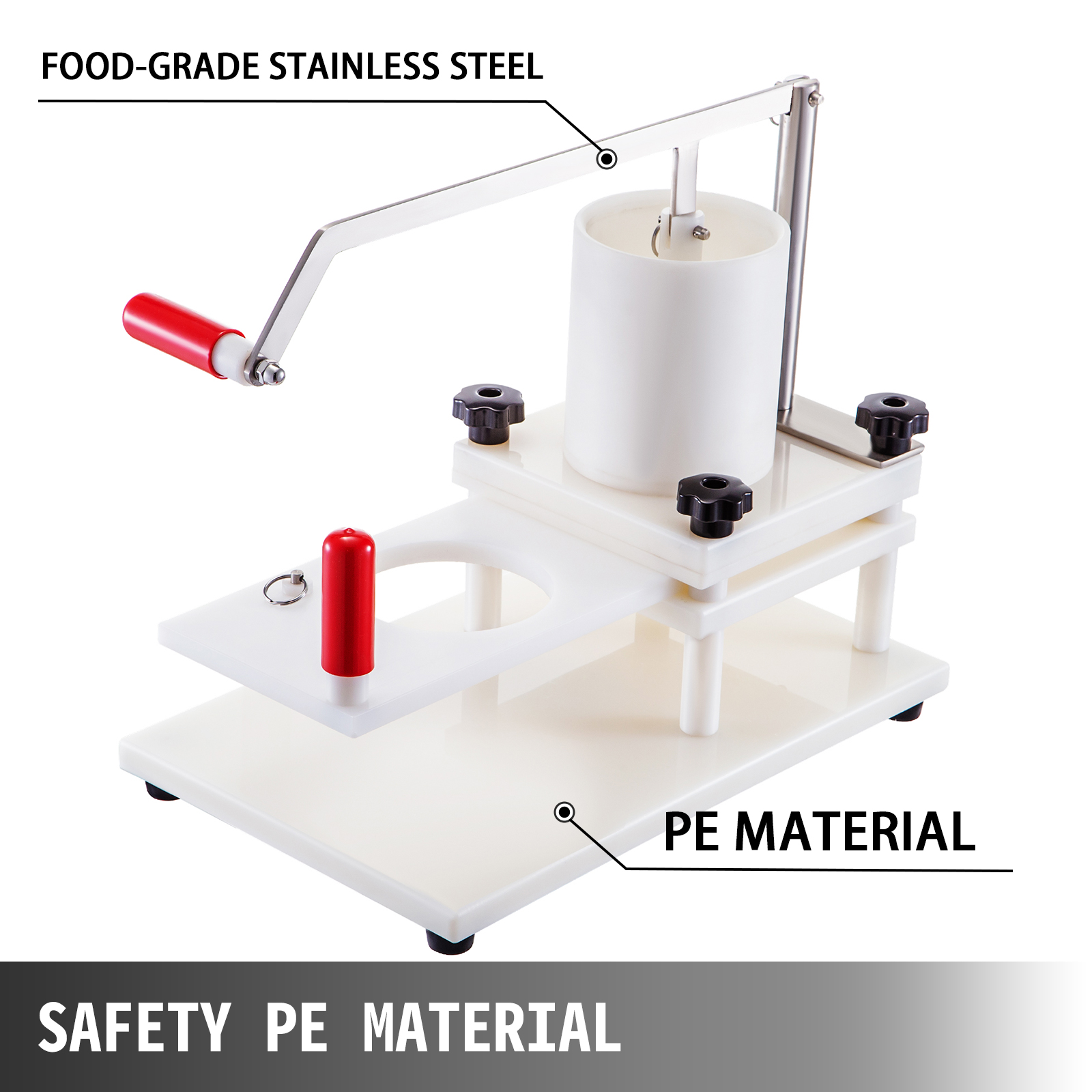 Commercial Burger Press Commercial Hamburger Patty Maker 5.1-inch ...