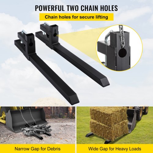 Clamp On Pallet Forks 30