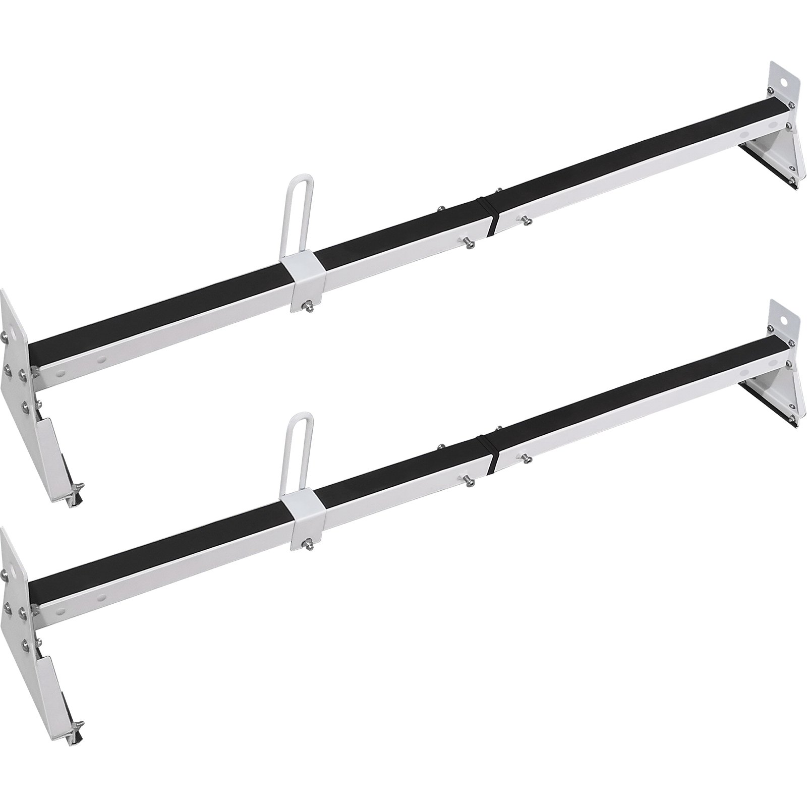 VEVOR Van Roof Ladder Rack, 2 Bars, 331 LBS Capacity, 52