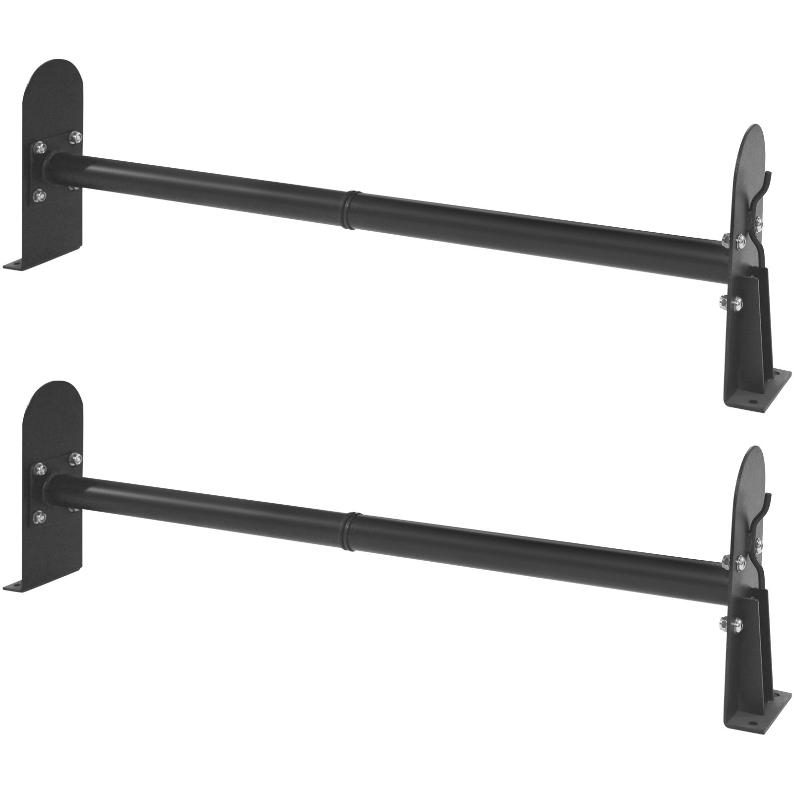 VEVOR Universal Van Ladder Roof Racks, 2 Bars, 331 LBS Capacity, 34.6