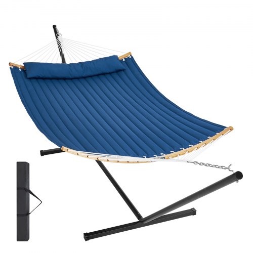 VEVOR Two Person Hammock with Stand Included, Double Hammock VEVOR Two Person Hammock with Stand Included, Double Hammock