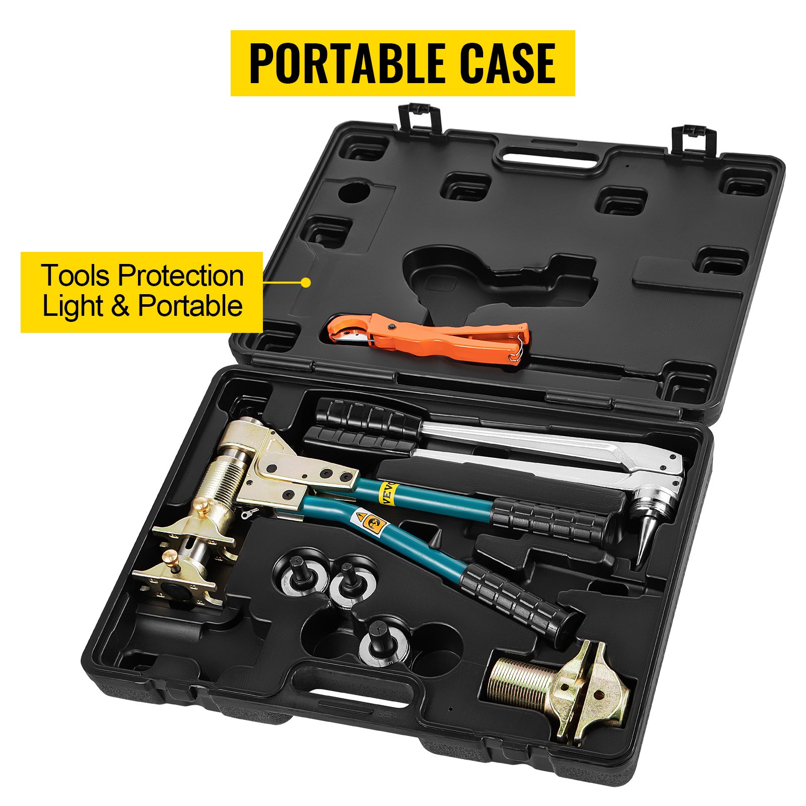 VEVOR VEVOR Manual Pex Sleeve Plumbing Tool Kit 1625mm Pipe Expander Rehau Bushpex VEVOR AU