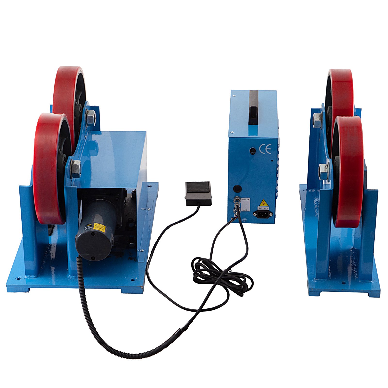 VEVOR Turning Rolls Linkage Roller – 1000KG/2205LB Capacity, 600W, 80-1600 Mm/min