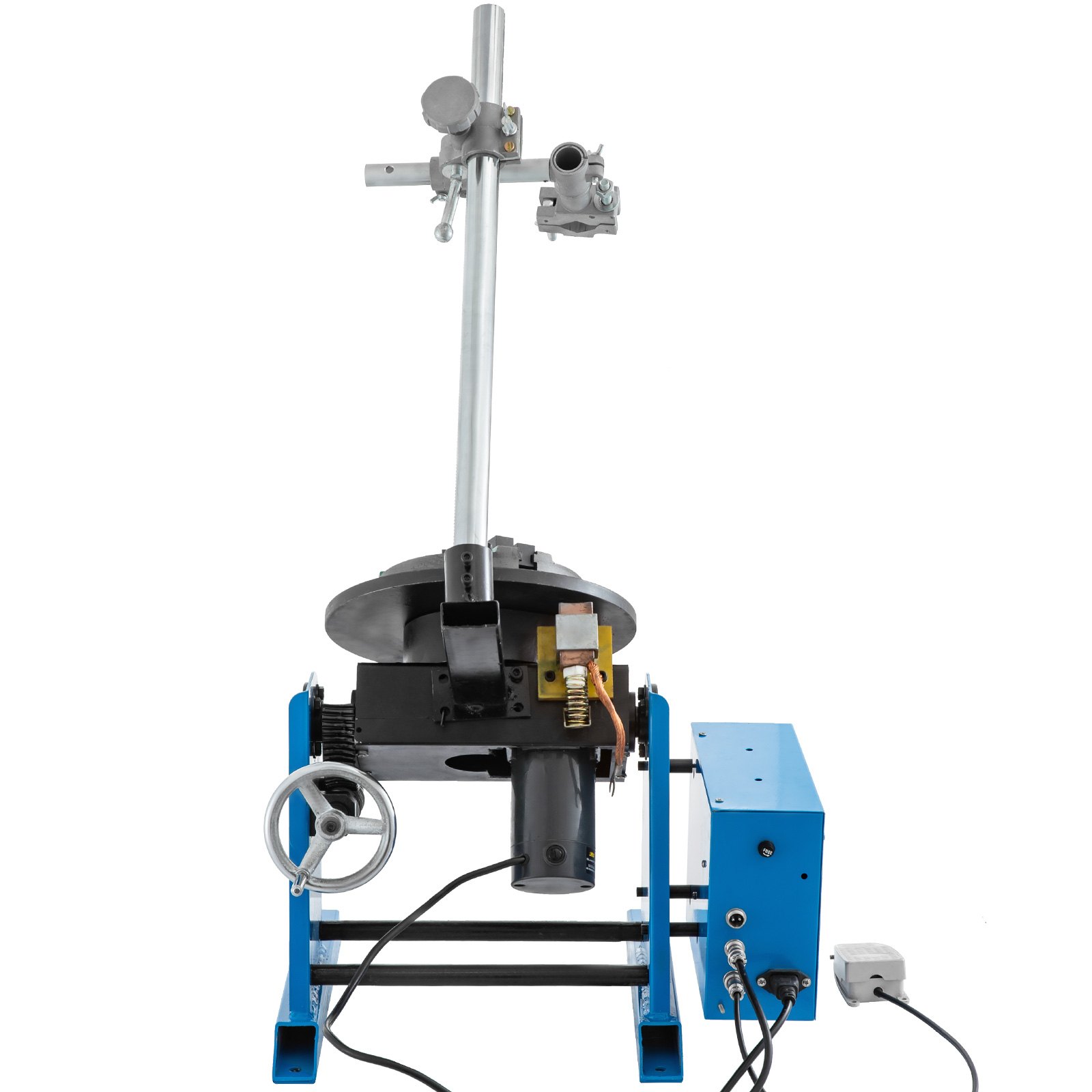 VEVOR 50KG Rotary Welding Positioner Turntable Table 110V 80W Angle 0