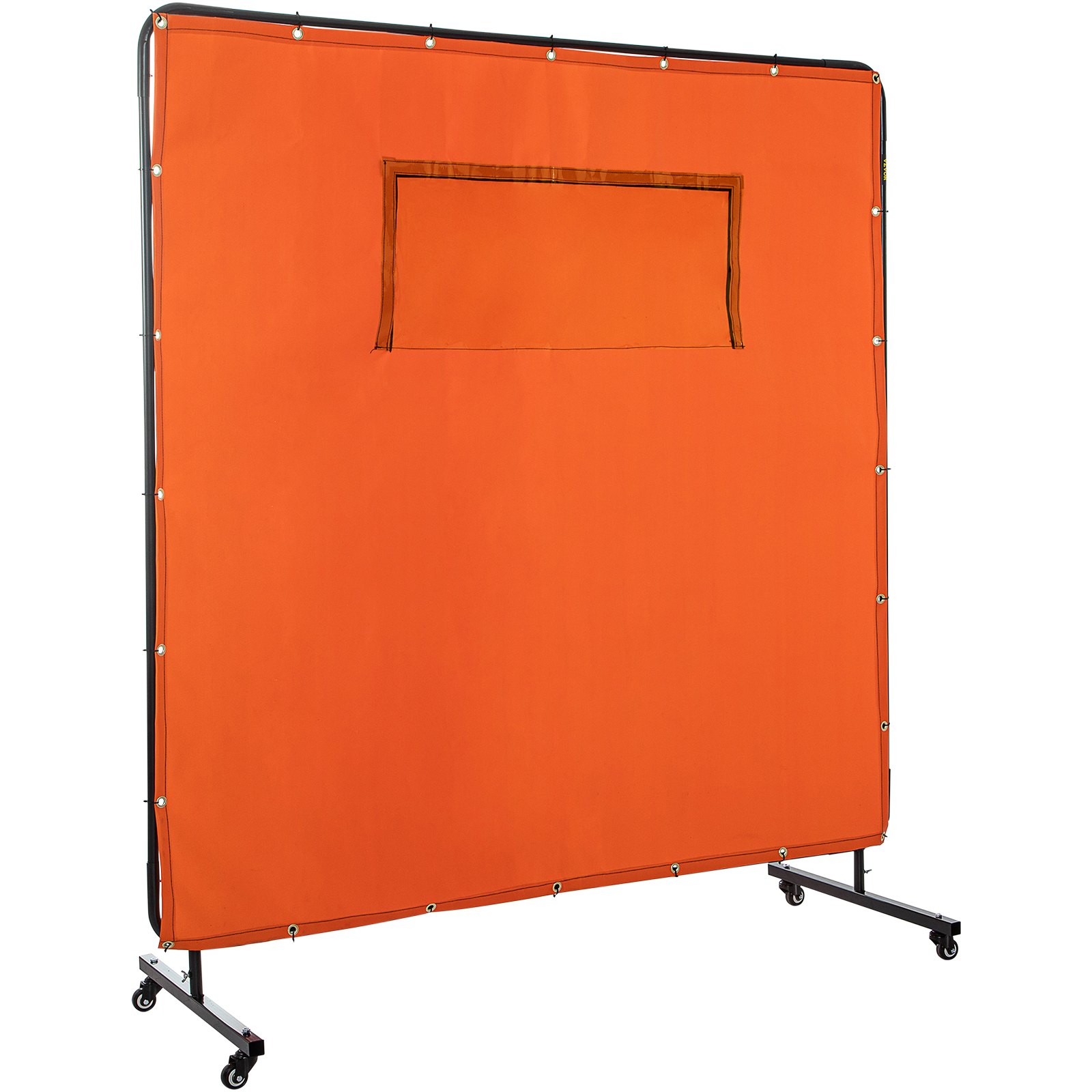 Lincoln Flame Retardant Vinyl Welding Screen/Curtain - 6 X 8 Ft. - Dark