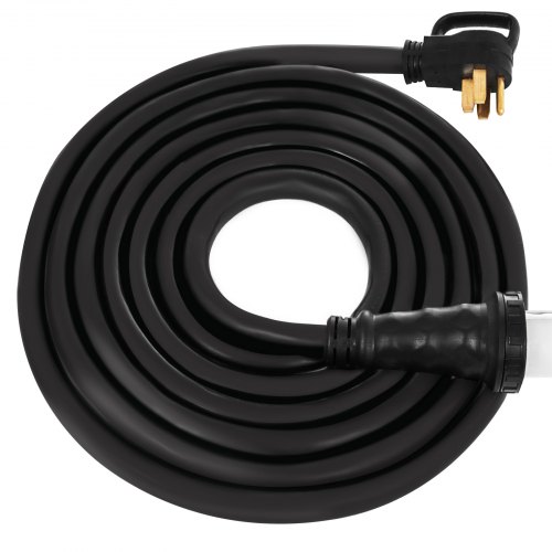 VEVOR RV Shore Power Extension Cord 36FT 50 AMP Weatherproof Heavy Duty ...