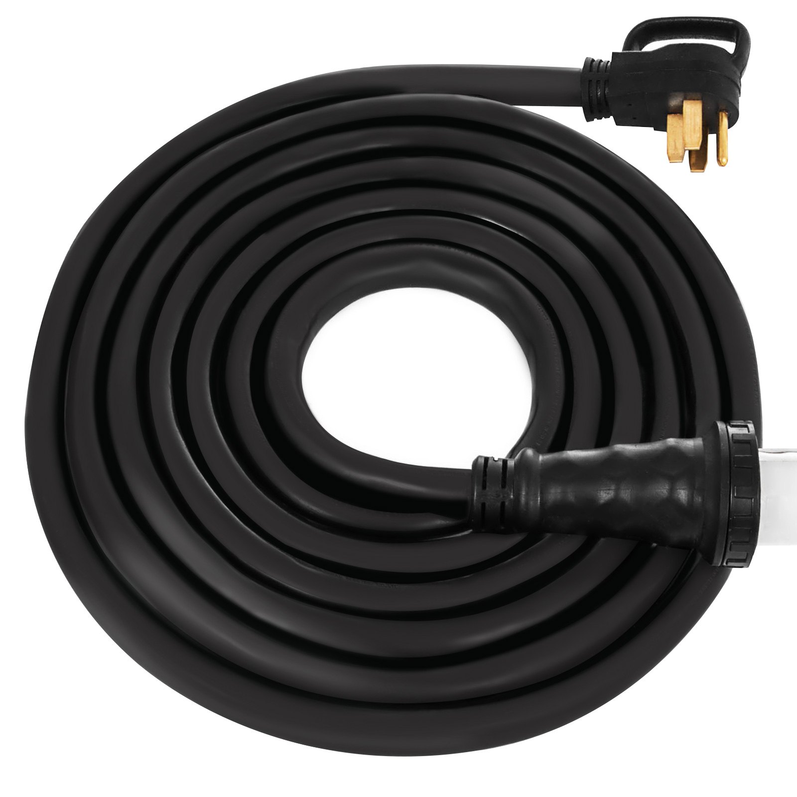 VEVOR RV Power Cord 50 ft 50 amp RV Extension Cord 14-50P to SS2-50R ...