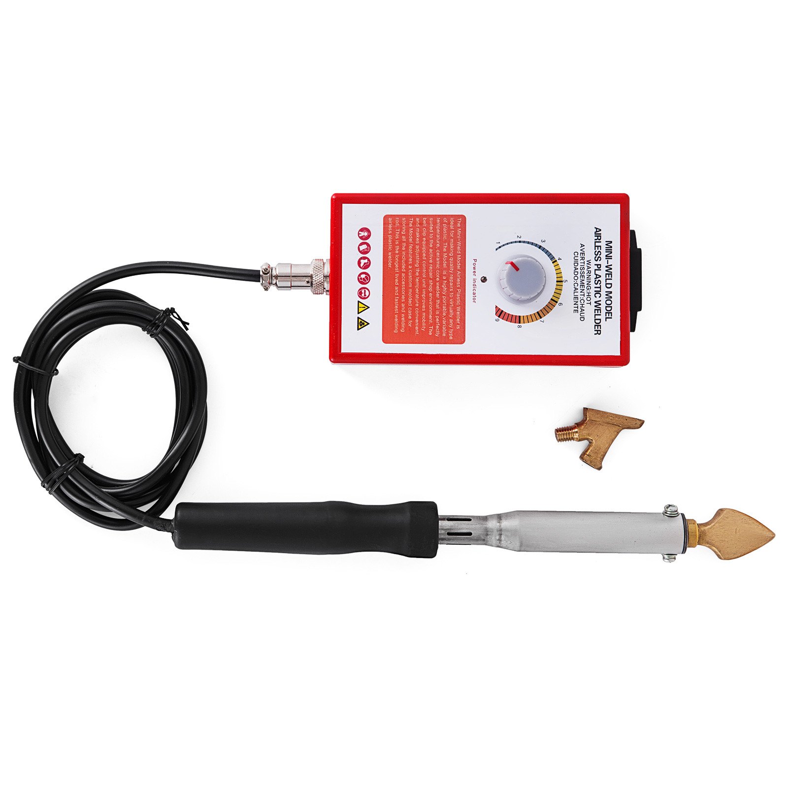 Mini weld airless plastic welder Clearance