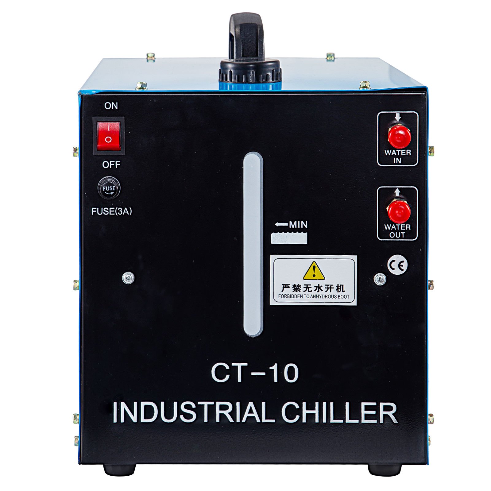 VEVOR Tig Cooler 10L Tig Water Cooler 110V Water Cooled Tig Torch 350A Tig Torch Water Cooler