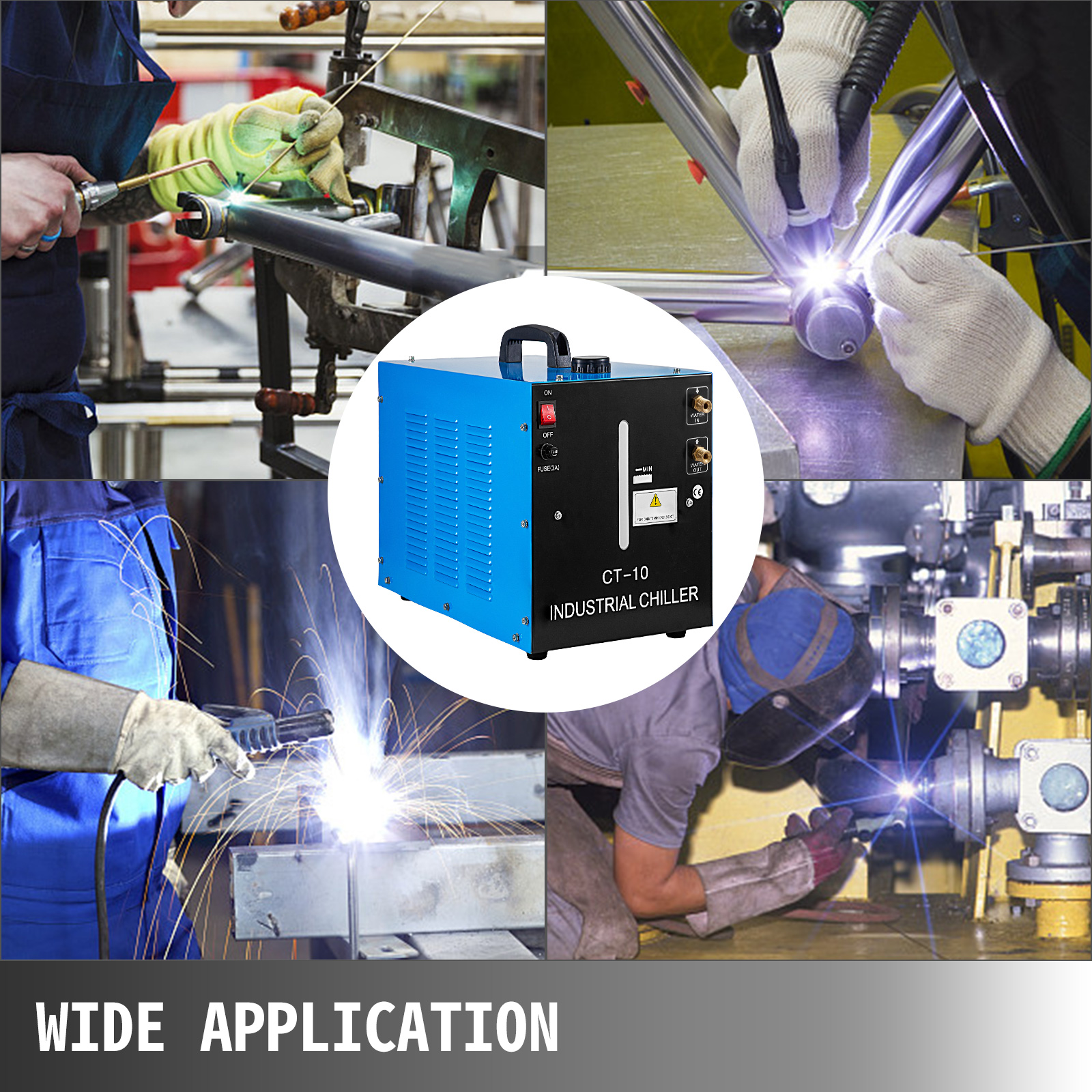 Everlast Tig Welder With Water Cooler