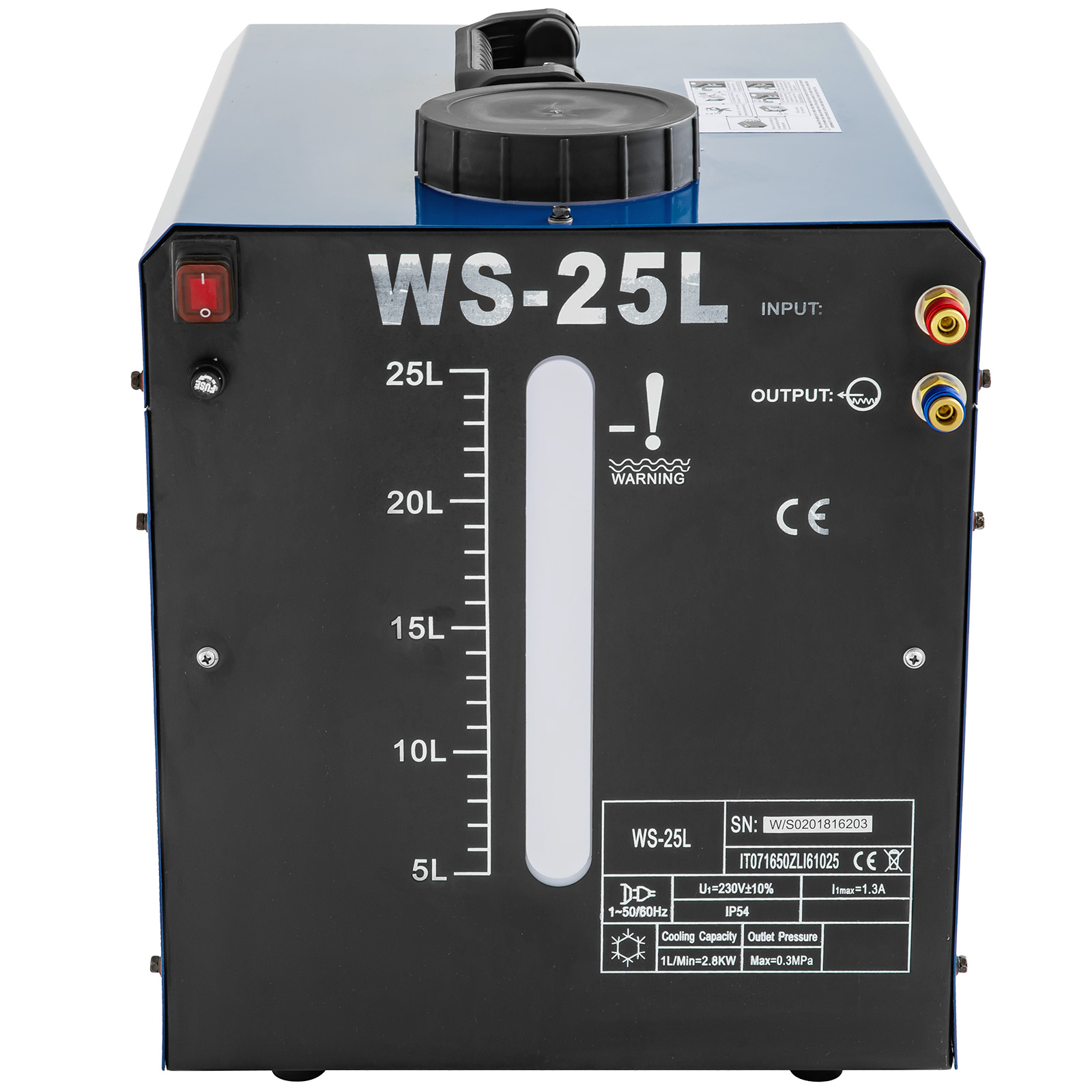 Water Cooler Welder 25l 110v Mig Tig Torch Water Cooling System Water