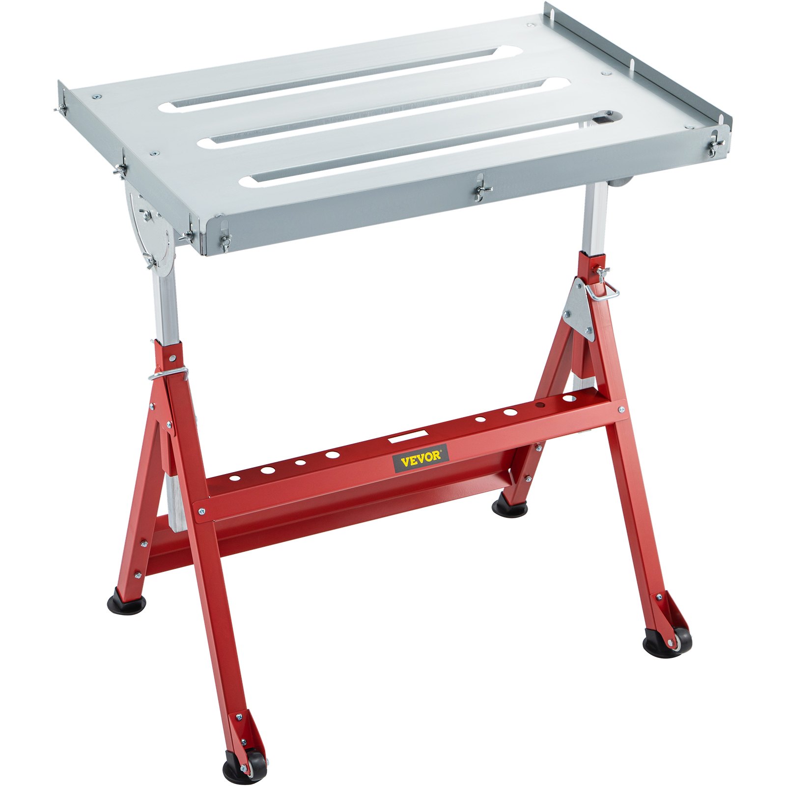 VEVOR VEVOR Welding Table 36 x 24 in. Steel Welding Table Three 1.1 in
