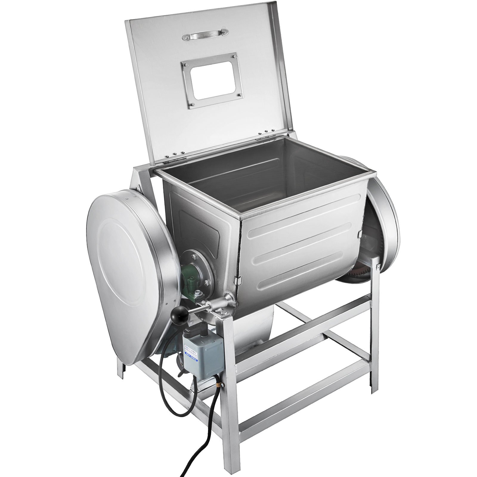 VEVOR 110V Commercial Dough Mixer 15kg, Kneading Capacity 30 QT, Flour