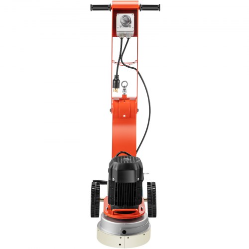 VEVOR Concrete Floor Grinder 10" WalkBehind Polisher 1.5HP Adjustable