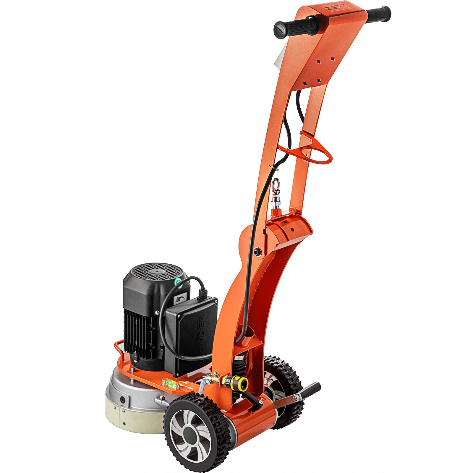 VEVOR VEVOR Electric Concrete Floor Grinder 25.4CM WalkBehind Grinder